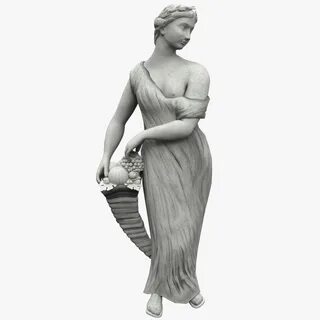 Statue 3d model