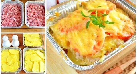 Мясо по капитански в духовке