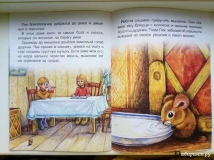 Рассказ про мышонка