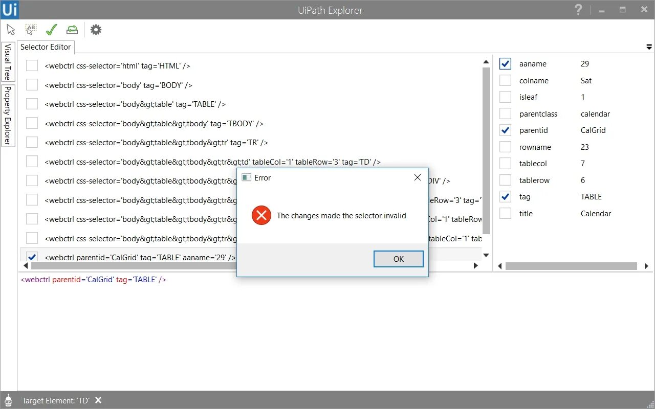 Input calendar. Input calendar