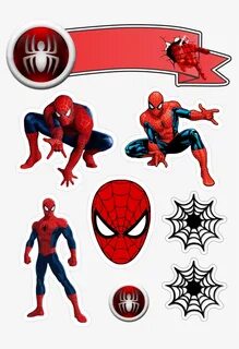 Homem Aranha Topo De Bolo - Cartoon Spider Man Suit Transparent PNG - 2512x3512 