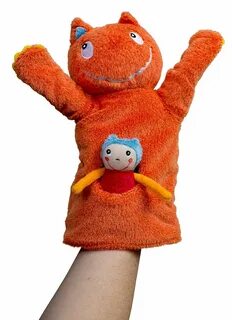 Игрушка на руку