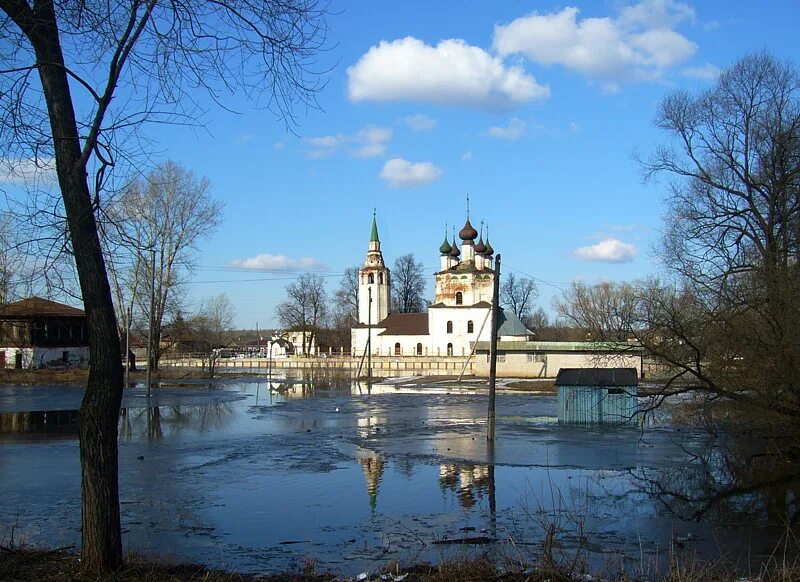 поселок холуй южского района ивановской области. разлив реки теза. река теза холуй. холуй иваново. село холуй ивановская область.