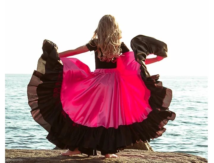 Цыганская юбка фламенко. Юбка Цыганочка. Цыганская юбка для танца. Цыганская юбка для девочки.