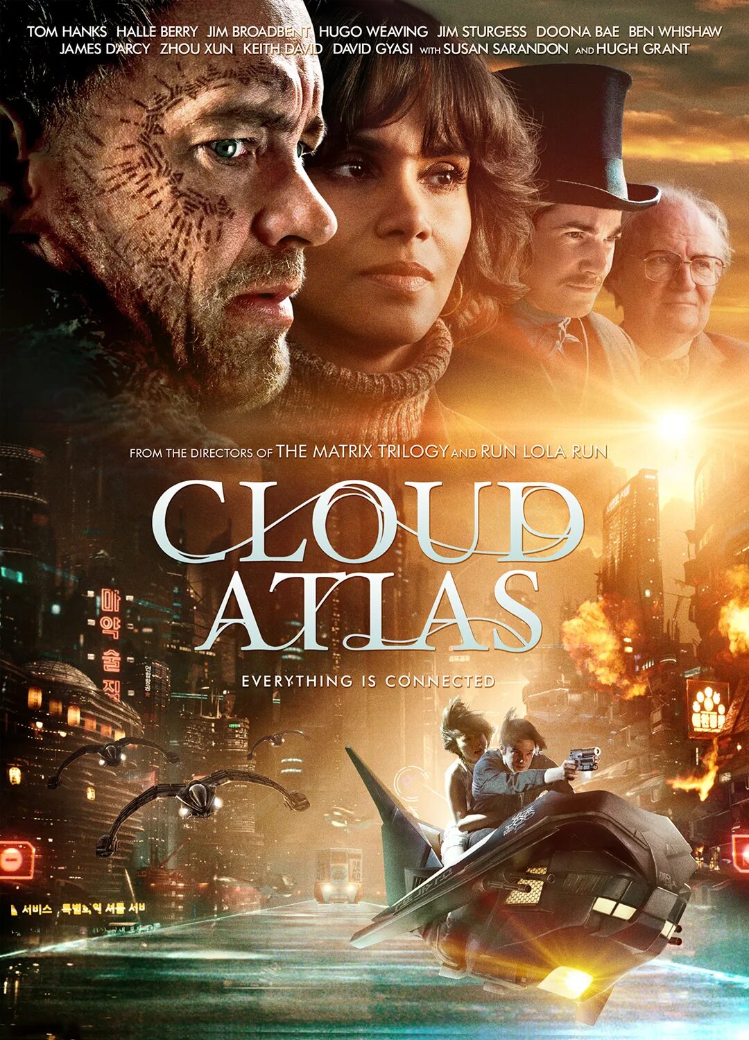 Облачный атлас содержание. Облачный атлас 2012 постер. том хэнкс облачный атлас.