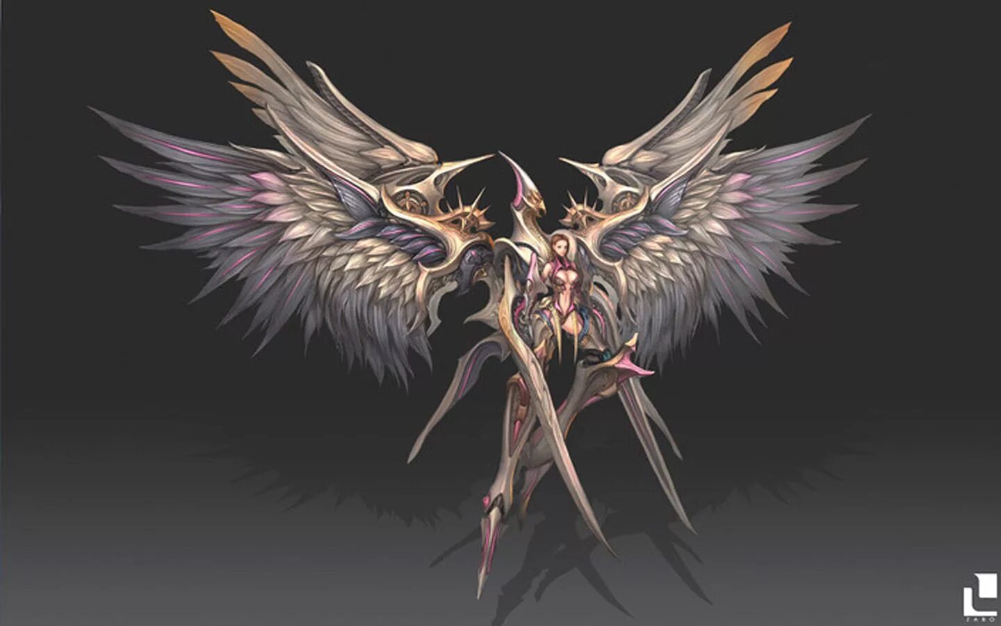 Мод angel of abyss