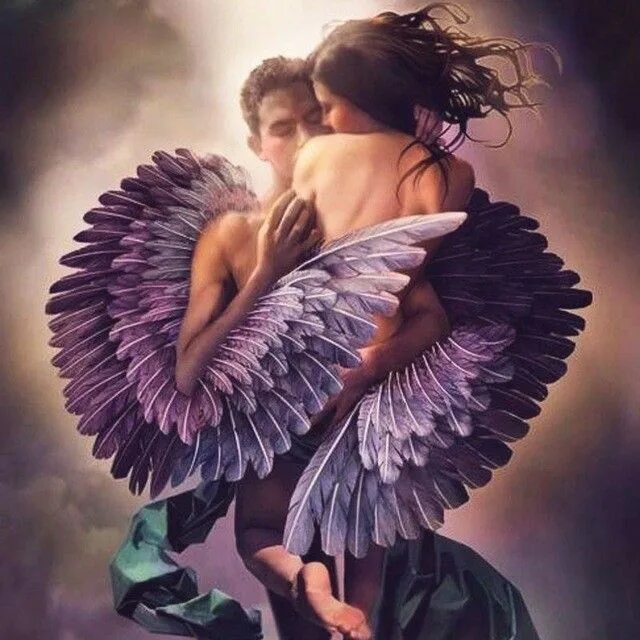 Angel s love. Ангел обнимает крыльями. Объятия ангела. Влюбленные ангелы. Женщина с крыльями.