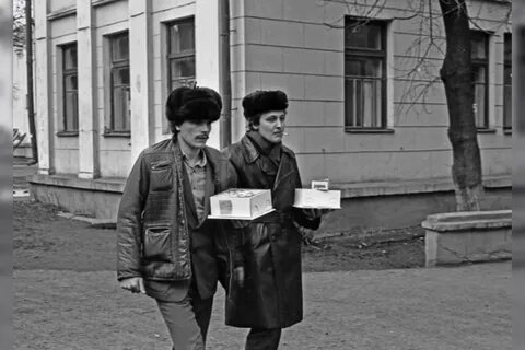 Первая половина 80 х г