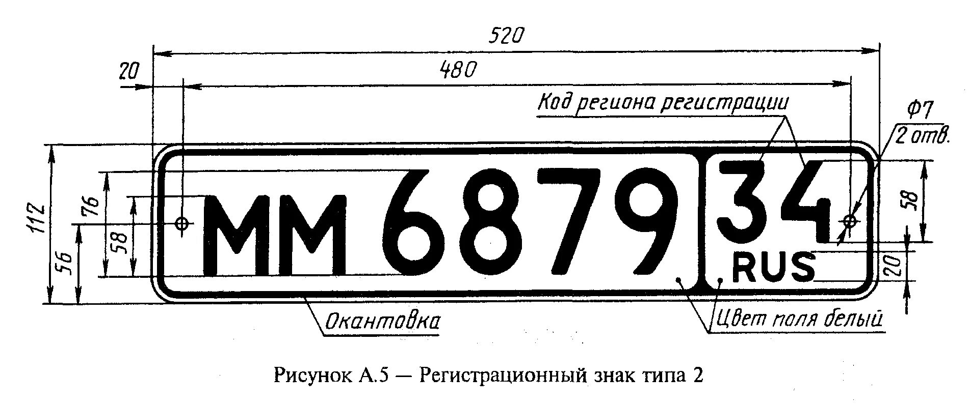 Тип 2 номер 80. Габариты государственный регистрационный знак (Тип 4). Размер государственного номерного знака автомобиля. Тип 1 и Тип 2 номерные знаки. Номерной знак тракторного прицепа Размеры.