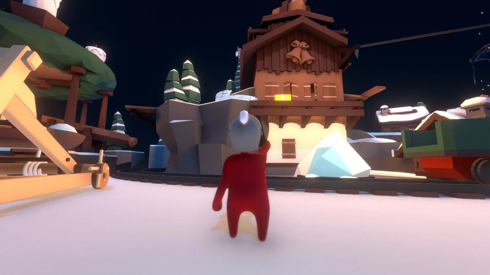 Human Fall Flat пейзаж. Human Fall Flat развлечения. Human Fall Flat версия. Human Fall Flat замок. Fall flat с друзьями