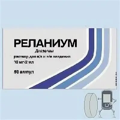 Применение реланиума