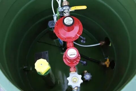 Газ для газгольдера