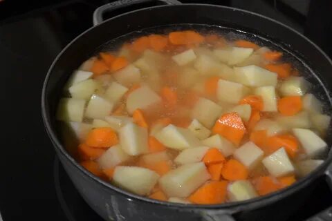 Пюре картофель морковь рецепт