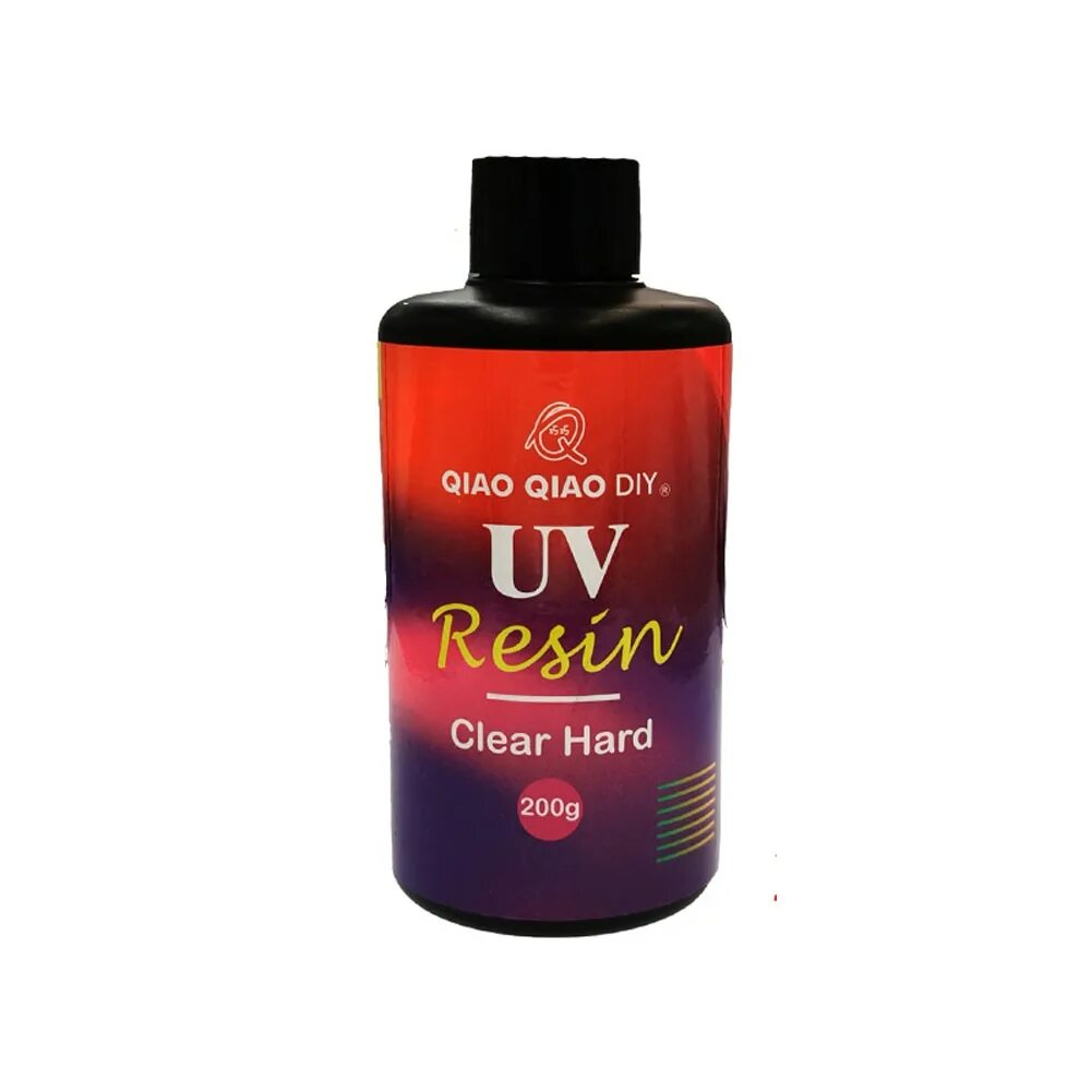 УФ смола UV Resin hard 60 г. Ультрафиолетовая смола UV Resin hard Qiao Qiao DIY. UV Resin Clear. UV Resin Clear hard.