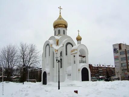 Храм георгия победоносца иваново