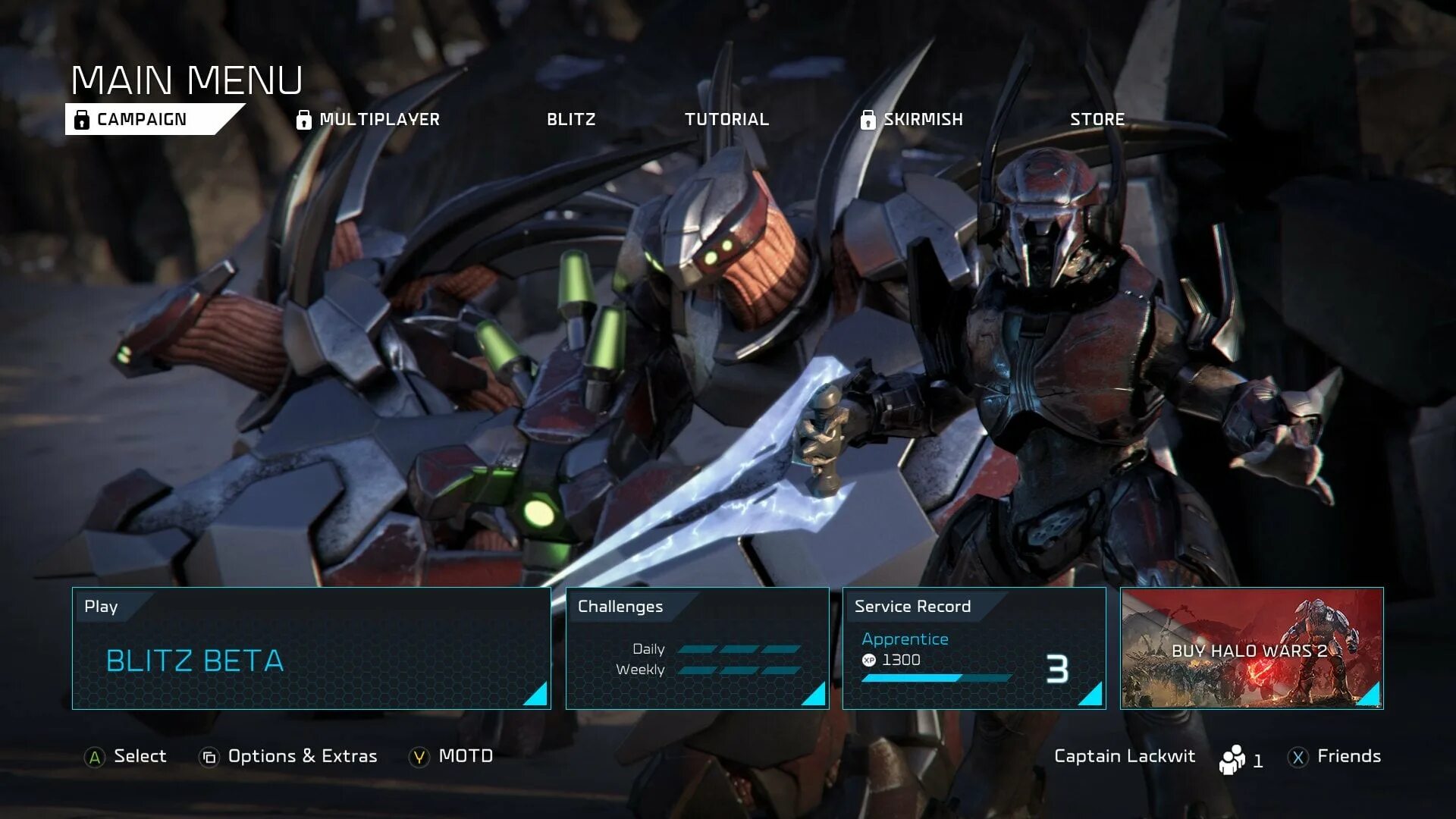 Main menu c