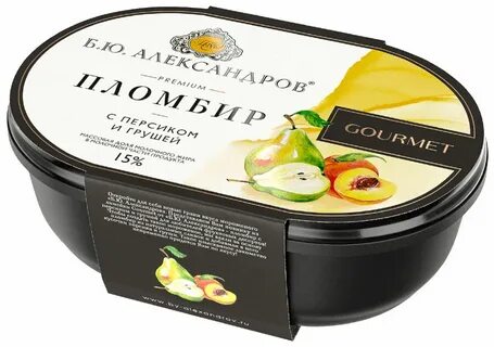 Мороженое б ю