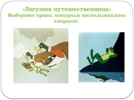 Суть лягушки путешественницы