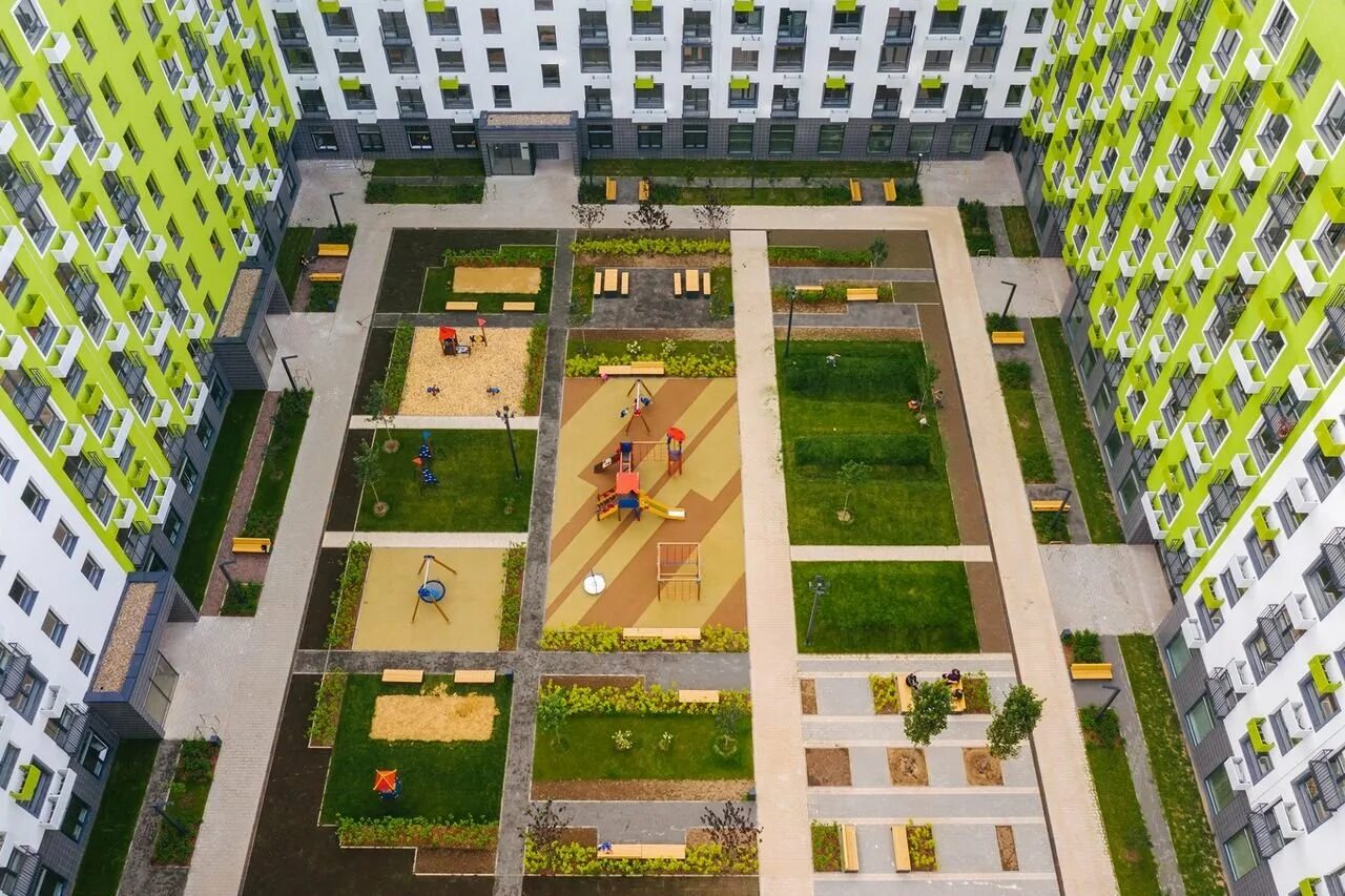 Жк матвеевский