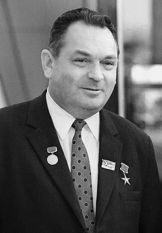 Главный конструктор космической техники