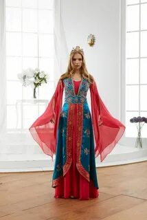 Турецкий национальный костюм женский