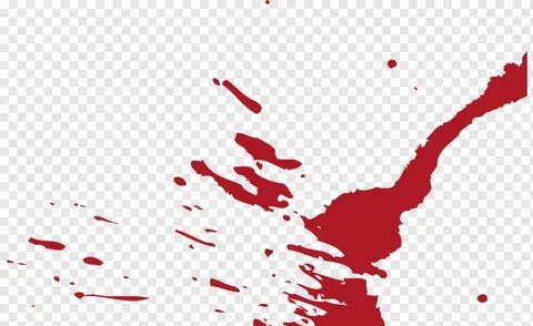 Animated blood