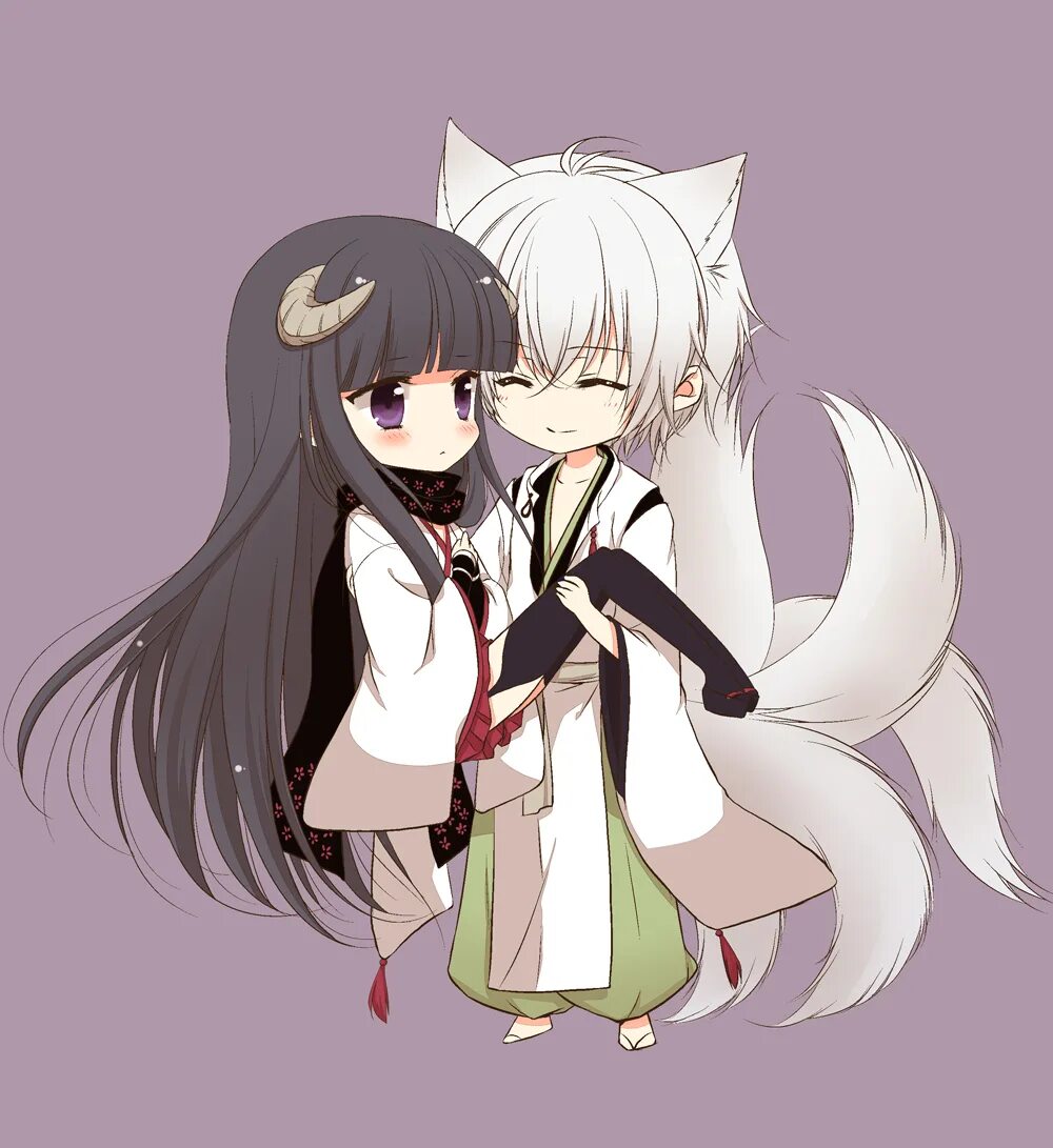 Inu x boku ss. Соши Микецуками Лис. Риричио Inu Boku SS. Микецуками и Риричио.