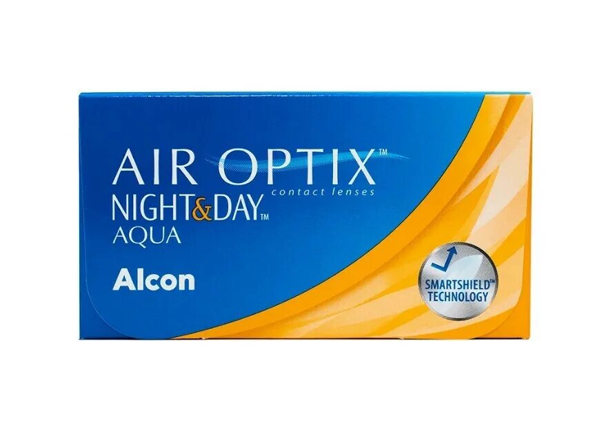Alcon® Air Optix® Night & Day® Aqua. Air Optix Night & Day 8.4 -1.50. Biofinity, PUREVISION 2, Air Optix Night&Day Aqua. Контактные линзы Alcon Air Optix Aqua 6.