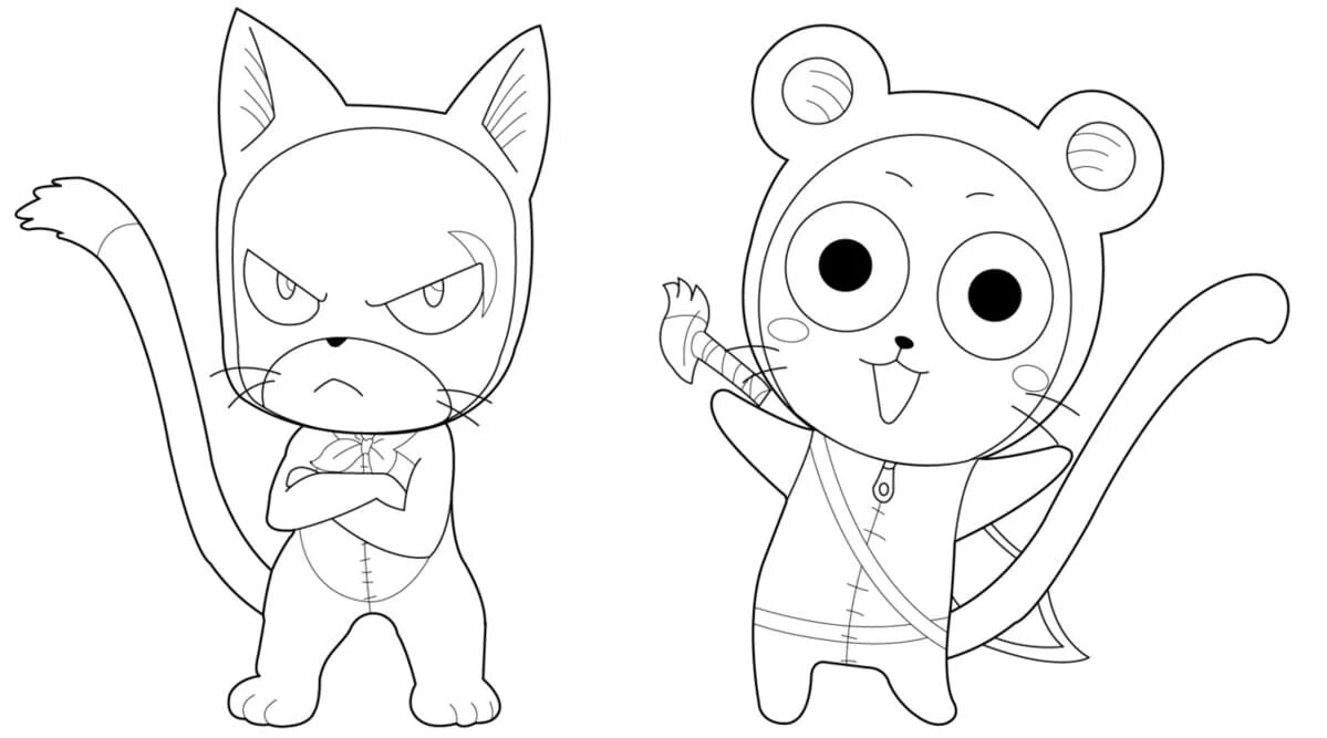 Раскраска аниме фейри тейл хэппи. Раскраски аниме хвост феи хэппи. Хвост феи раскраска нацу. Распечатать хэппи. Хэппи фейри тейл раскраска.