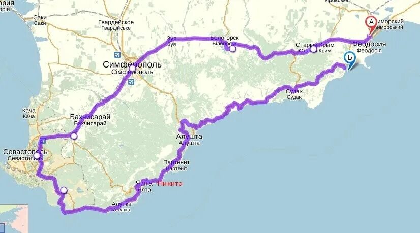 Путь от судака до керчи на машине. Лисья бухта карта. Судак алчак карта. Симферополь судак марш. Судак маршруты.