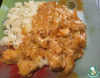 Вкусный гуляш из грудки