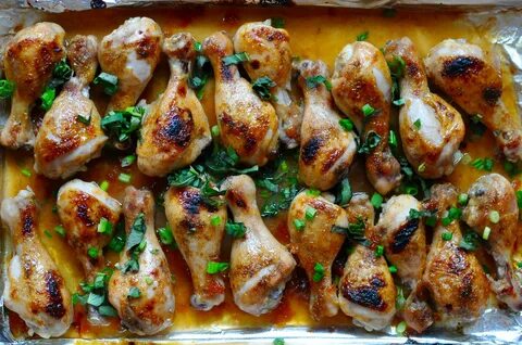 Сколько готовятся ножки курицы в духовке