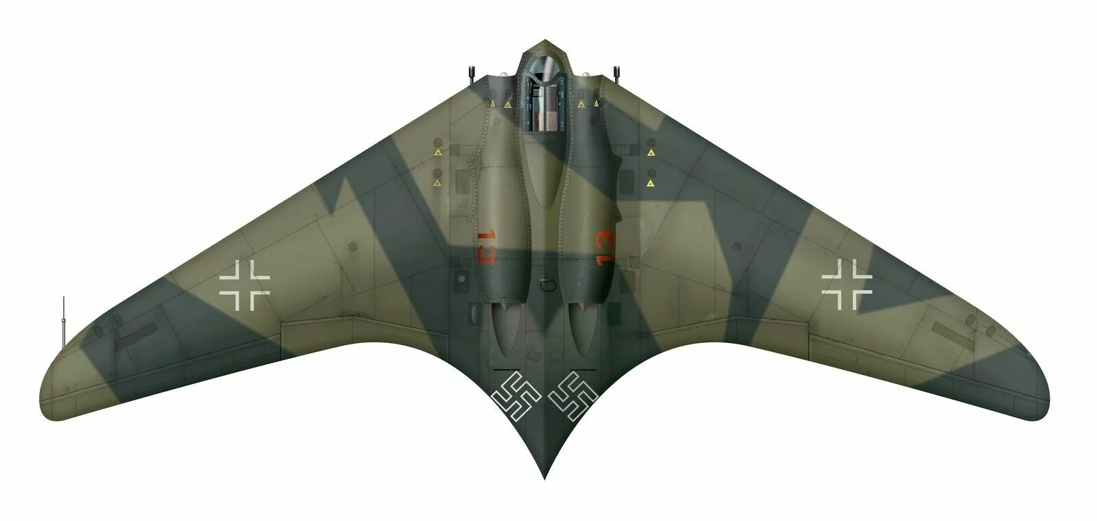 Летающее крыло утка. Летающее крыло horten ho 229. horten ho 229 стелс-бомбардировщик. хортон 229 самолет. немецкий самолет horten 229.