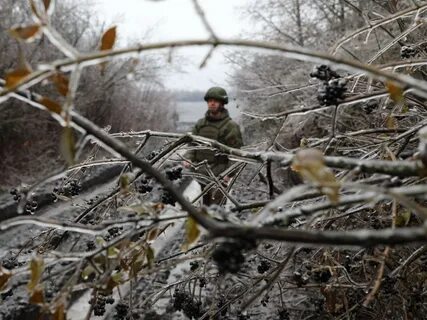 Бои под кременной сегодня