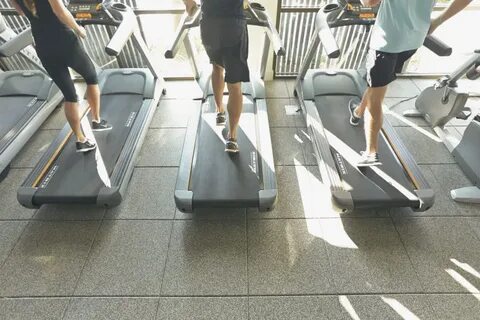 5 км на беговой дорожке
