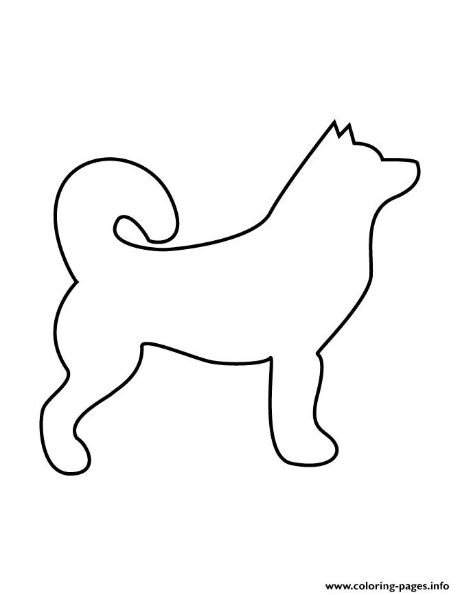 Собака шаблон для вырезания Applique Scottie Dog (3 sizes!) Oma's Place Scottie dog, Dog template, Dog sil