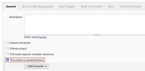 Jenkins environment variables