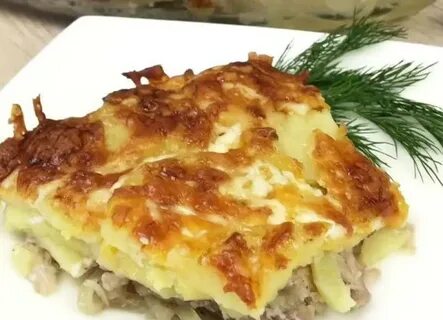 Мясо по французски с картофелем пошаговый