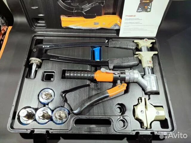 Гидравлический пресс инструмент tim ft1240b qc. Tim ft1240b-qc. stout пресс инструмент.
