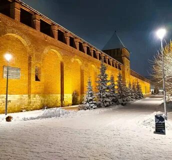 Вечерний смоленск