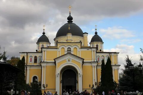 Женский монастырь матроны в москве