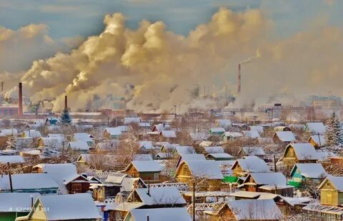 Череповец зимой