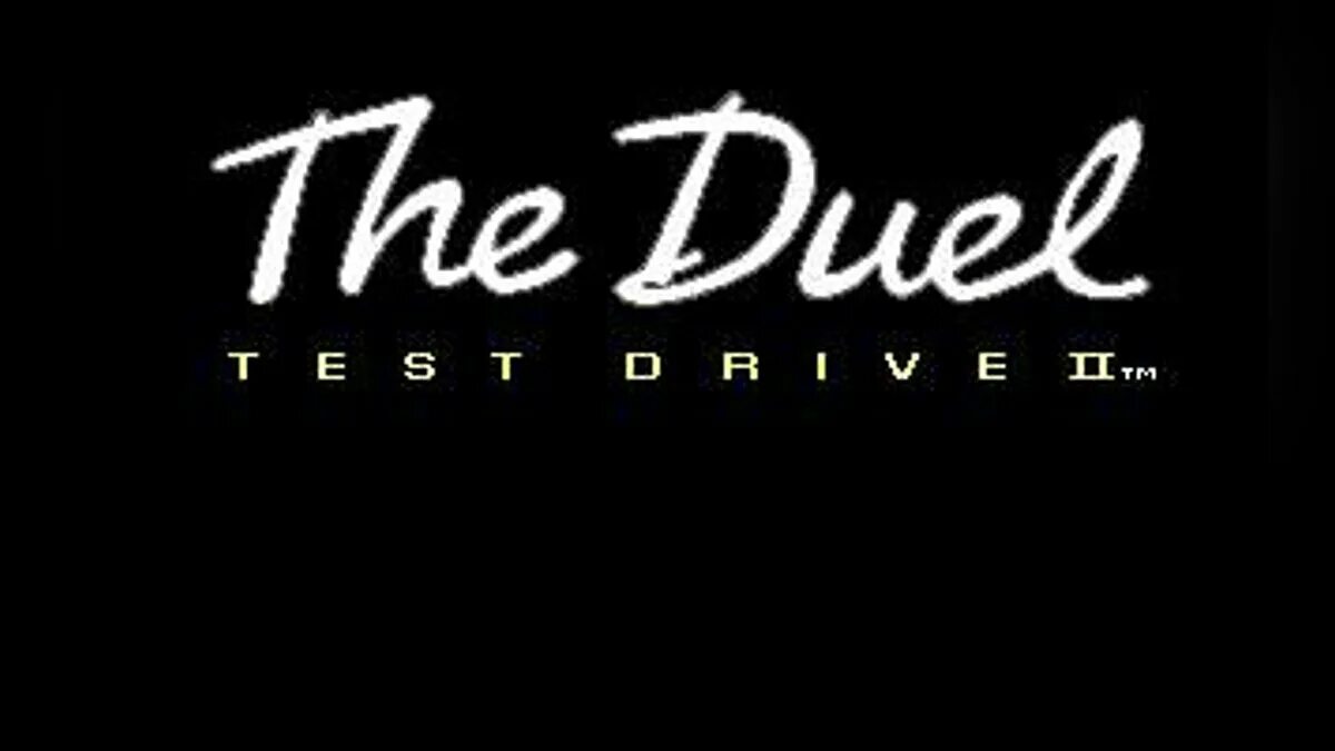 Тест дуэль. The Duel Test Drive 2. The Duel: Test Drive II. Тест драйв 2 дуэль. Test Drive 2 the Duel Sega.