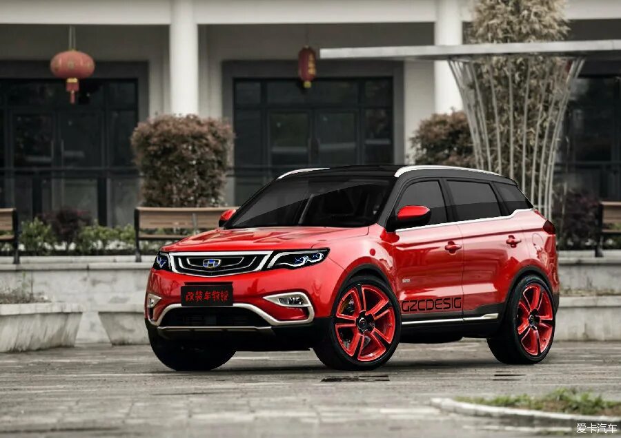 Geely atlas тюнинг. Geely coolray красный с черной крышей. Geely atlas антихром. Geely atlas антихром. Geely atlas pro обвес.