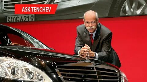 Владелец mercedes