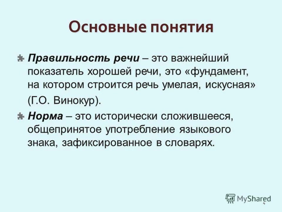 кодифицированная система языка