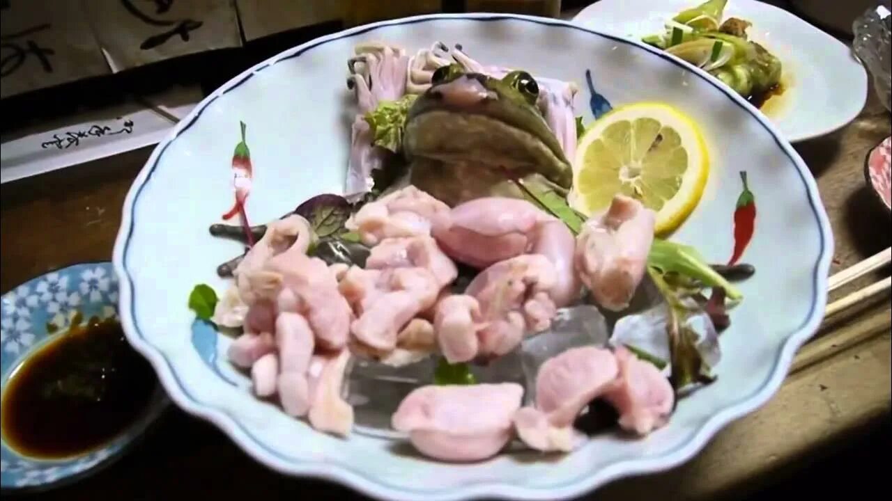 Рецепт лягушачьих
