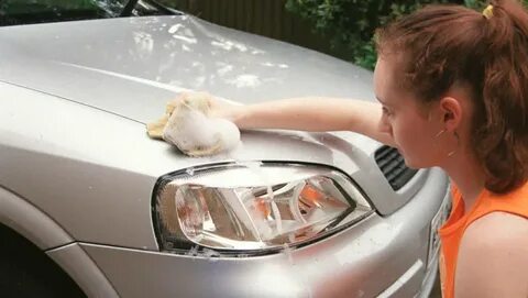 Cleaning my car