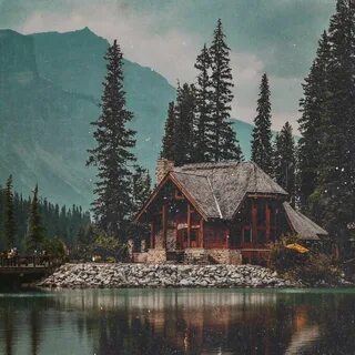 House near the lake