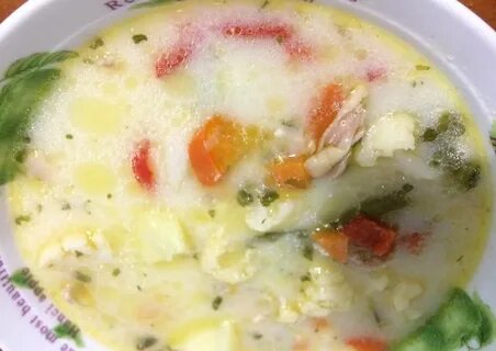 Первые месяцы супы для кормящих